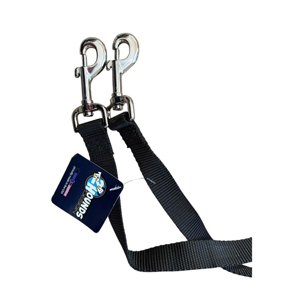 2 Hounds Freedom No Pull Training Leash ONLY Raspberry Works W/No Pull Harness - Picture 4 of 8